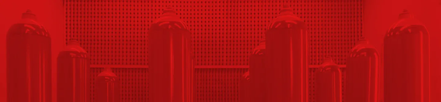 Gas Cylinder Blasting & Painting header background